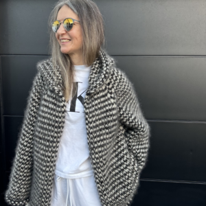 Cardigan "DELIZIATO" - French